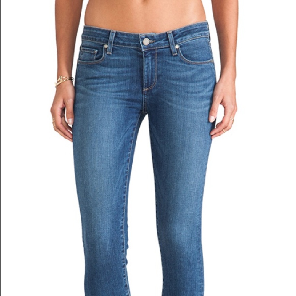 Paige Denim Verdugo Crop